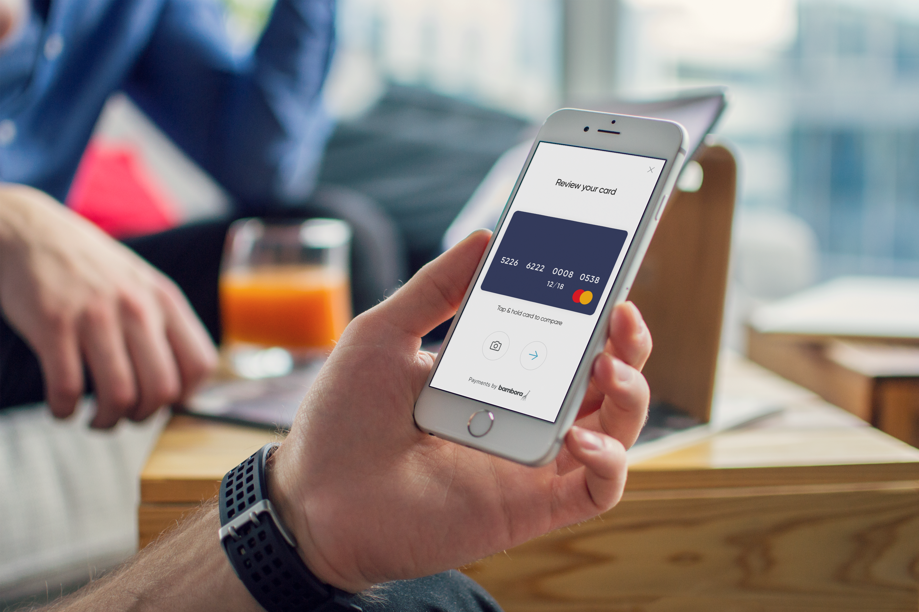 Bambora Press Image Product Mobile