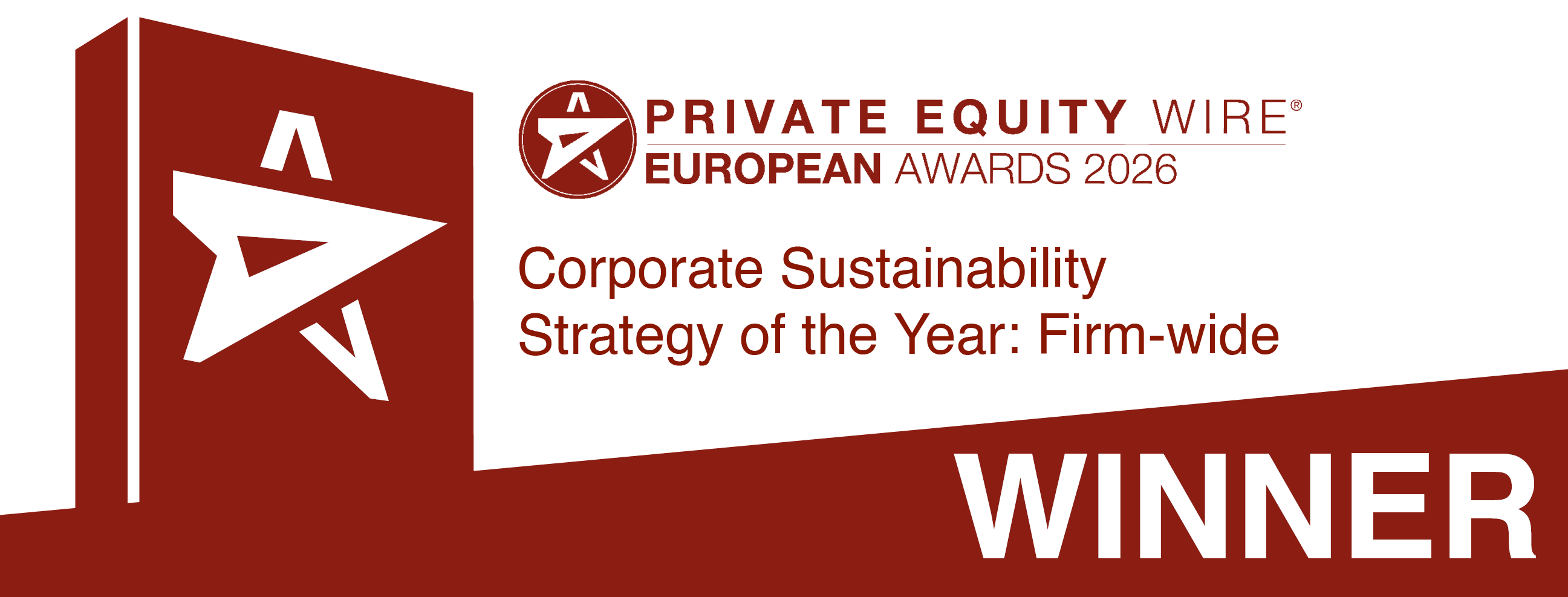 Corporate Sustainability Strategy Of The Year Firm Wide