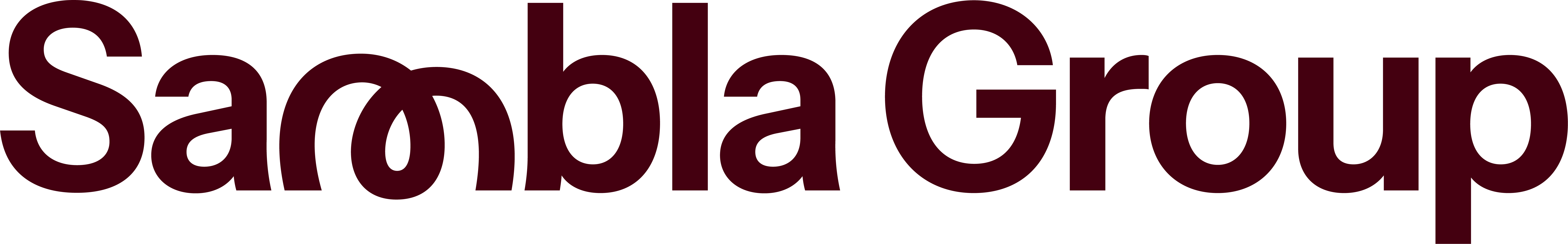 Sambla Group Logo Burgundy RGB