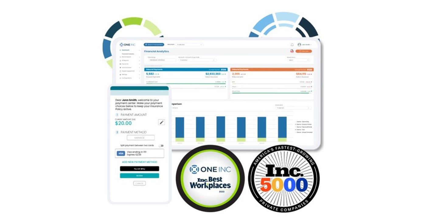 One Inc White Background