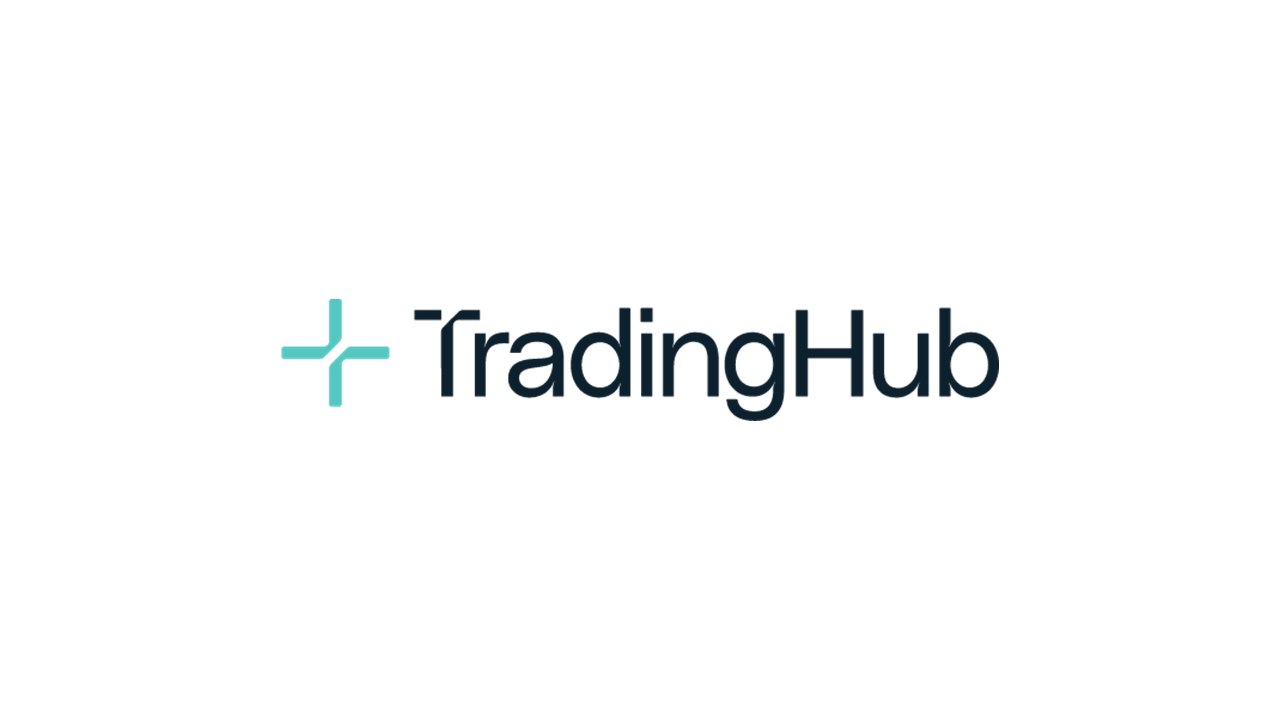 Tradinghub Logo White Background