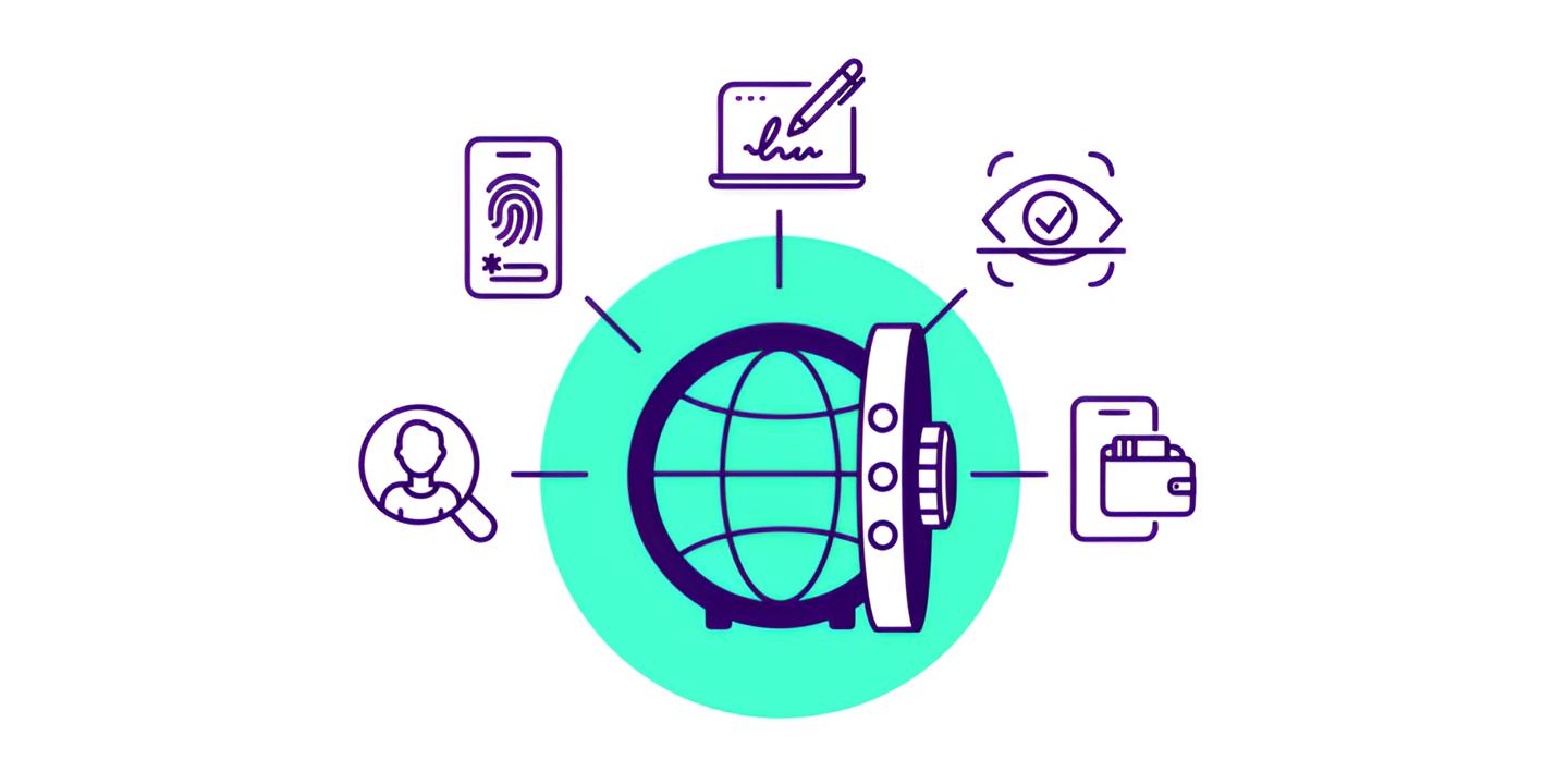 Trusted Digital World White Background Picsart Aiimageenhancer