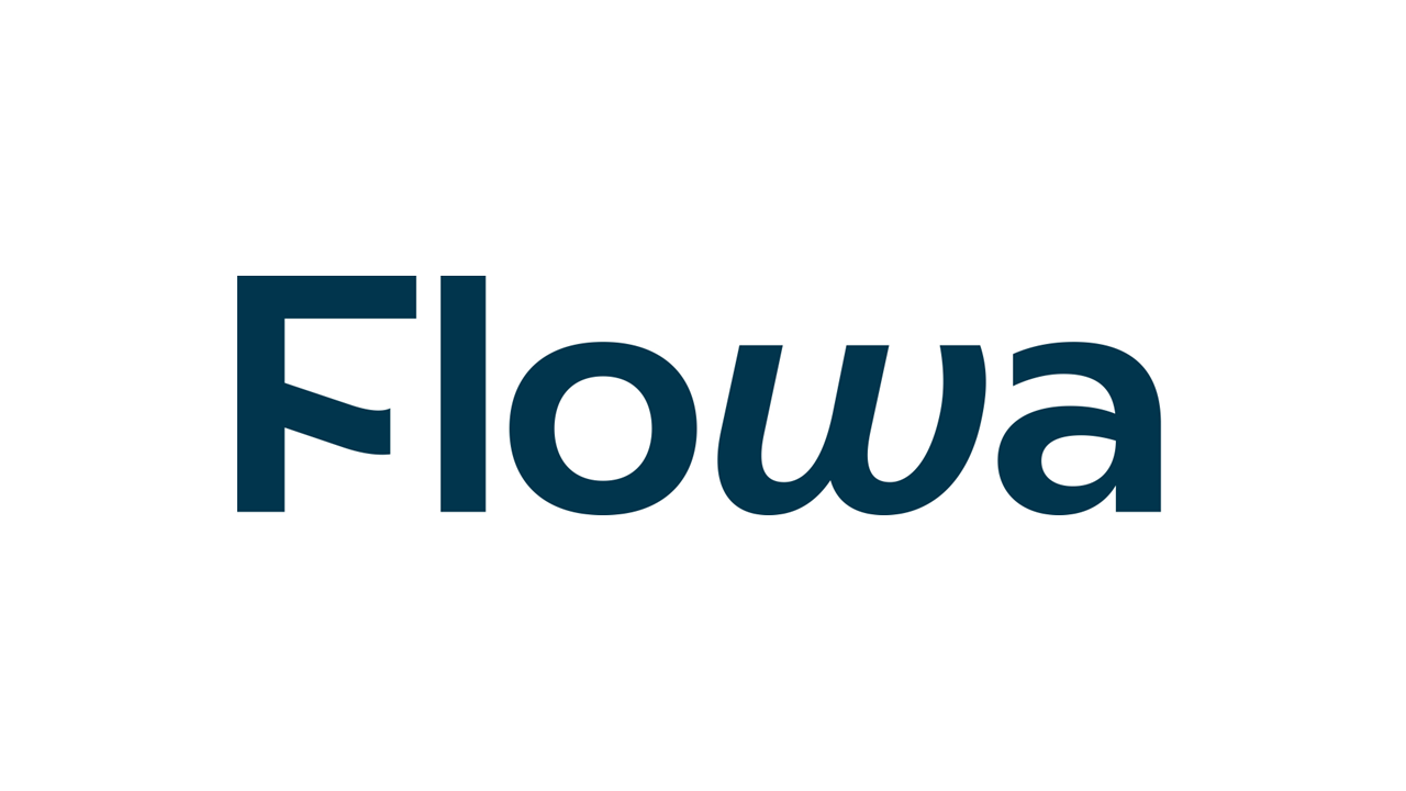 Flowa Logo White Background