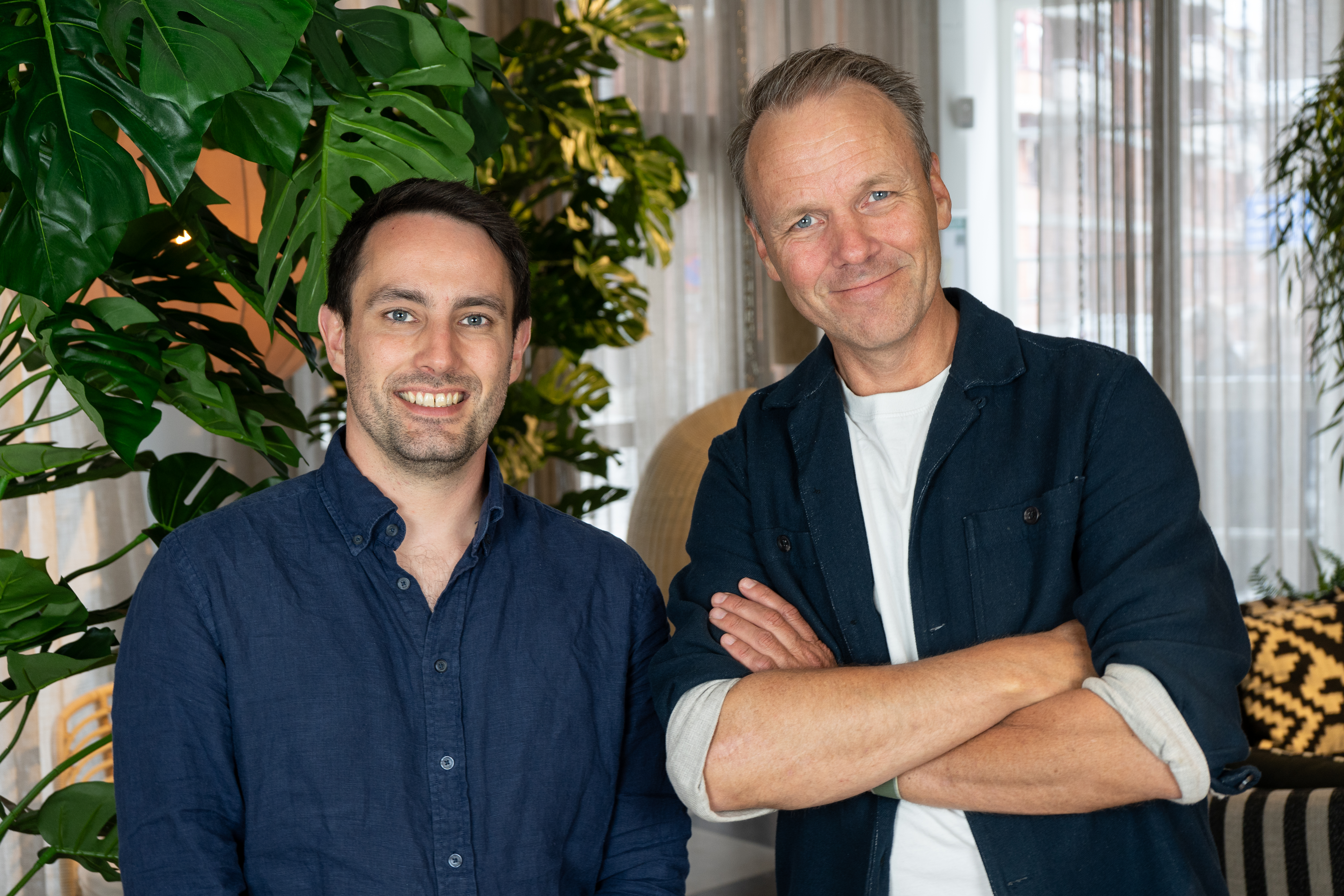 Emil Sunvisson Ceo Qred Bank Rob Fairfield Ceo Liberis