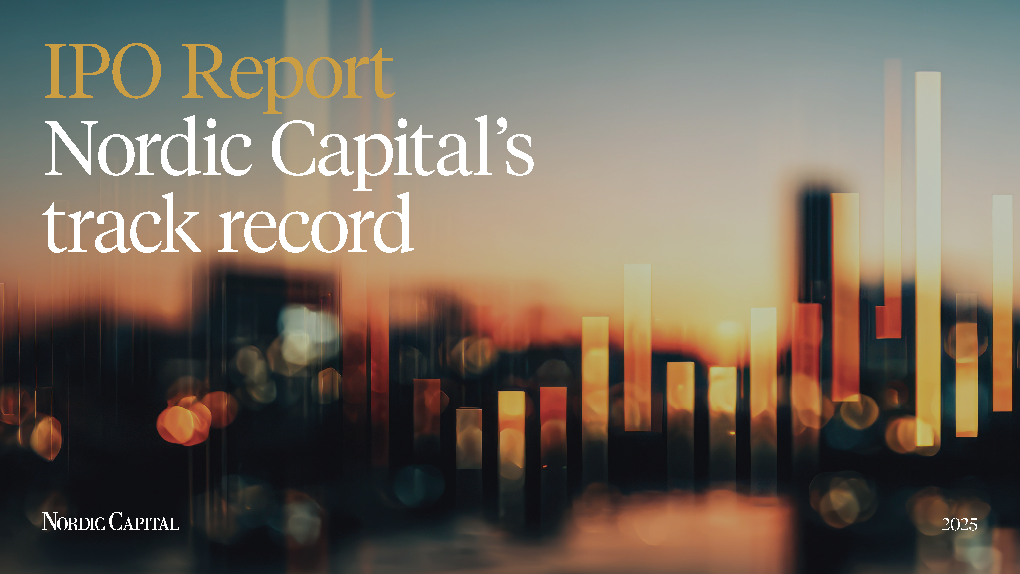 Nordic Capital IPO Report 2025 Front Page.Pdf