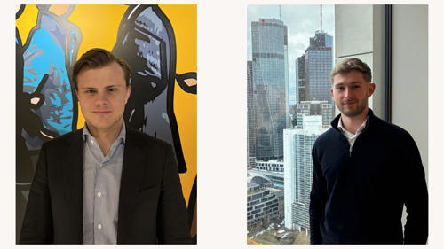 Picture of Lars and Philip