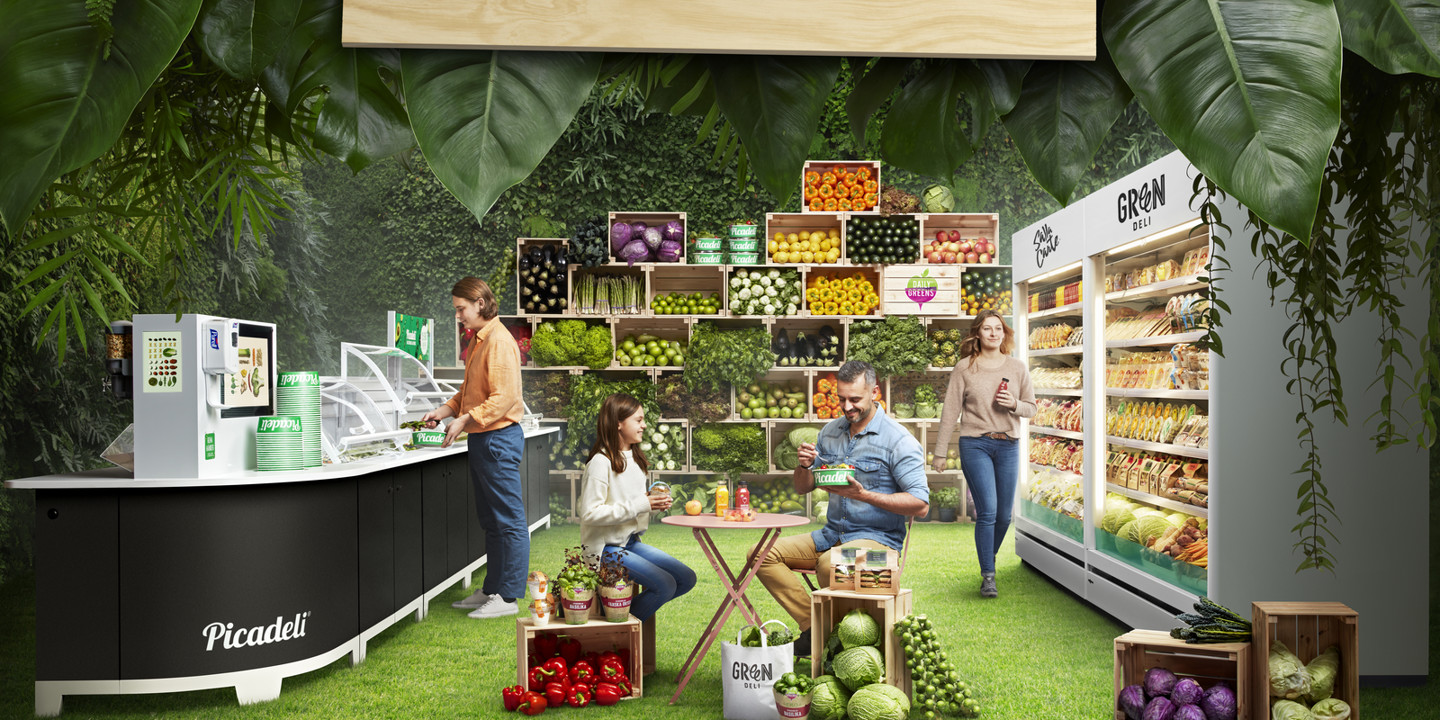 Large Greenfood Hero Liggande