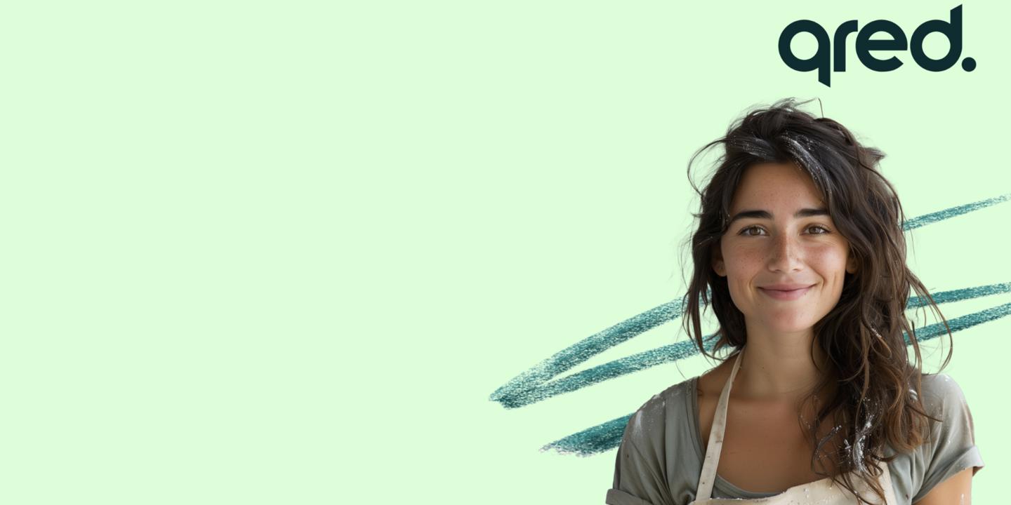 Qred Bank Baker Background