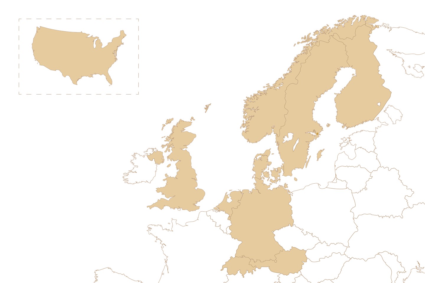 Nordic Map 2